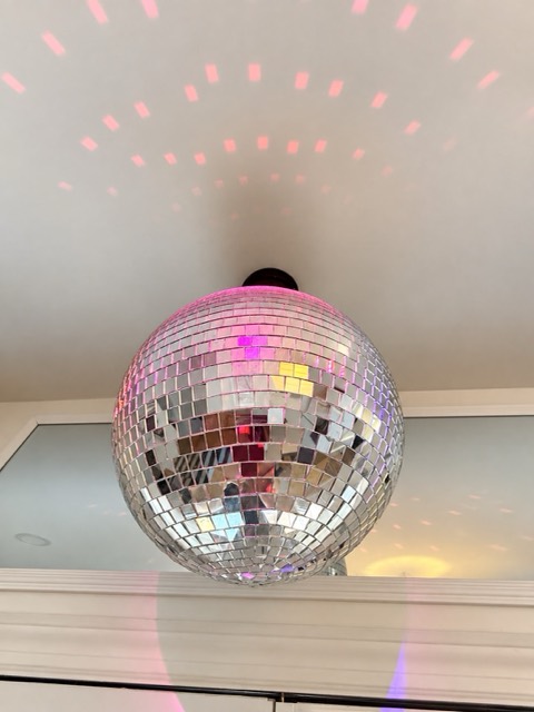 Disco ball !